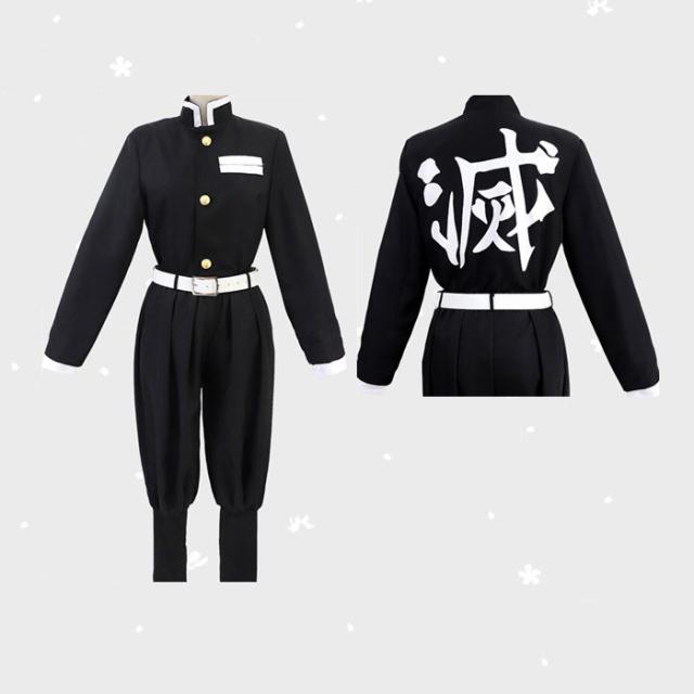 コスプレ 鬼滅の刃 隊服のみ コストモ 刺繍 本日発送可能 ハロウィン